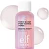 e.l.f. Thirst Burst Pore-fecting Toner Mini, idratante ed esfoliante per il viso, leviga, rimpolpa e minimizza i pori, arricchito con acido salicilico, prodotto vegano e non testato sugli animali