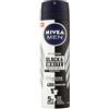 NIVEA Men NIVEA Men Spray invisibile for Black & White Men originale - 200 ML - 6 pezzi