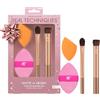 REAL TECHNIQUES Matte & Merry Ultimate Blending Kit, 4 Piece Gift Set