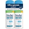 Etiaxil Antitraspirante deodorante compresso, protezione 48 ore, 200 ml