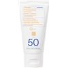 KORRES YOGHURT Crema solare colorata per il viso SPF50, si assorbe in un attimo, idrata alla grande, resistente all'acqua, 50 ml