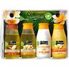 Cottage Kit da viaggio Monoï 2 docce olio + latte corpo idratante + shampoo delicato 50 ml 4 unità