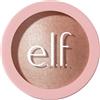 e.l.f. Halo Glow Silky Powder Highlighter, finish luminoso a lunga tenuta con micro particelle di glitter, non forma grumi, prodotto vegano e non testato sugli animali, Blush Money