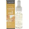 Cuccio - Olio per cuticole al latte e miele, 15 ml