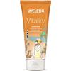 Weleda Doccia Cremosa Olivello Spinoso, formula cremosa con fragranza a base di mandarino, pompelmo, arancia rossa e sandalo(1X200 ml)