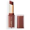 Revolution Skincare London Revolution Pout Lip Gloss, Lip Gloss Ultra Lucido e Pigmentato con Acido Ialuronico e Vitamina E, Vegano e Cruelty-Free, 3g, Toffee Nude