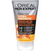 L'Oréal Paris Men Expert Hydra Energetic - Gel detergente viso con effetto rinfrescante e stimolante per la pelle, 100 ml