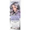 L'Oreal Paris L'Oréal Paris - Cura Sublimatore di Grigio - Digila & Rafforza la Fibra Capillare - Capelli Grigio Scuro - Neutralizza i Riflessi Indesiderabili - Cool Silver - Colore: Argento Satinato