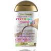 OGX Olio Capelli Damage Remedy + Coconut Miracle Oil, Hair oil con Olio di Cocco per capelli, Siero capelli secchi e danneggiati con azione anti-crespo per risultati morbidi e lucenti, 100 ml
