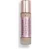 Revolution Beauty London Revolution Conceal & Define Foundation, Fondotinta Liquido a Lunga Tenuta con Finitura Opaca, Vegan & Cruelty-Free, 23ml, F7