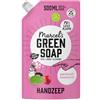 marcel's green soap - Sapone Mani - Patchouli & Mirtillo Rosso - Ricarica - 97% biodegradabile - Ingredienti naturali - 500 ML, Rosa