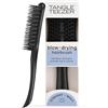 Tangle Teezer Easy Dry & Go Vented Hairbrush - Spazzola ventilata capelli fini e medi per asciugatura veloce - Senza danni, per capelli voluminosi, morbidi e lucenti - Nero Corvino