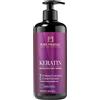 M PURE MINERAL DEAD SEA COSMETICS PURE MINERAL - Balsamo Lisciante alla Cheratina - 500ml | Il balsamo alla cheratina districa e leviga le lunghezze danneggiate senza appesantire.
