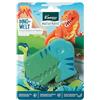 Kneipp Naturkind Dinowelt - Bagno gorgogliante colorato appositamente progettato per i bambini, protegge la pelle delicata dei bambini dall'essiccazione, 1 pezzo