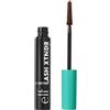 e.l.f. Lash XTNDR Mascara, modulabile a lunga tenuta, effetto ciglia finte, a prova di grumi e scaglie, prodotto vegano e non testato sugli animali, Deep Brown