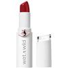 Wet n Wild, Megalast Lipstick, Rossetto Idratante di Lunga Durata con Finish Lucido, Formula Idratante con Microsfere, Estratti Naturali di Piante Marine, Coenzima Q 10 e Vitamine A & E, Crimson Crime