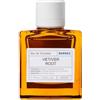 KORRES VETIVER ROOT Eau De Toilette per uomo, fragranza maschile con accordi di legno di cedro, terrosa, calda e legnosa,senza parabeni, nitromuschi e PCM, vegano, 50 ml