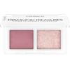 Catrice Cosmetics Catrice Diamond Treasures Ombretto Crema-Polvere, lunga durata, Ultra pigmentato, brillantinata, opaca (2.8g)