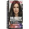 Revlon ColorStay Longwear Cream Hair Color, Colorazione Permanente, Ultra-Nutriente, Senza Siliconi E Oli Minerali, Copertura Capelli Bianchi, Fino A 8 Settimane - 4 Castano Medio 165ml
