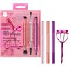 Real Techniques Double Time Brush + Lash Kit, 4 Piece Set