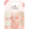 invisibobble Clipstar XS Petit Rainbow (4 pezzi) - Set di fermagli per bambini e adulti - Design a cuore in tonalità beige delicate - Clip per capelli per ragazze, ragazzi e chi ama gli stili giocosi