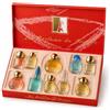 Charrier Parfums - Cofanetto di lusso Top Ten con 10 Eau de Parfum in miniatura 52,7 ml