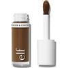 e.l.f. Camo Liquid Bronzer & Contour, Altamente Pigmentato, Finitura Luminosa Dall'aspetto Naturale, Lunga Durata, Applicatore Arrotondato, Vegano & Cruelty-Free, 6 Tan