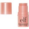 e.l.f. Monochromatic Multi Stick, lussuosamente cremoso, colore sfumabile, per occhi, labbra e guance, Glistening Peach, 5 g (0,17 oz)