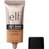 e.l.f. Soft Glam Satin Foundation, Medium Coverage, Long Lasting and Modulable for a Smooth Satin Finish, Vegan & Cruelty-Free, 43 Tan Cool