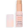 Revolution Beauty London Revolution Skin Silk Glow Tint Stick Fondotinta Leggero - Pelle Luminosa, Nasconde le Imperfezioni e Leviga le Linee Sottili, Tonalità Light Neutral, 8g