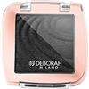 Deborah Milano - Ombretto Occhi Color Lovers, Colore: Mat Black n.9 - Intenso e Superpigmentato