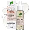 Dr.Organic Dr Organic Skin Calm Probiotic Protection Serum Per rossore, pelle secca, sensibile e irritabile, testato dermatologicamente, vegano, cruelty free, senza parabeni e SLS, certificato biologico, 30ml
