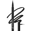 e.l.f. H2O Proof Eyeliner Pen, punta in feltro, formula liquida waterproof, Jet Black, 0,7 mL (0,02 fl oz)