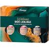 Kneipp - Set Regalo con 3 Oli da Bagno Popolari, Misure di Prova per Conoscere e Regalare, 3 x 20 ml
