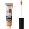 e.l.f. Soft Glam Satin Concealer, correttore a copertura media per imperfezioni e occhiaie, non si deposita nelle pieghe, a lunga tenuta, prodotto vegano e non testato sugli animali, 24 Light Warm