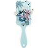 Disney - Spazzola Districante Bambini Stitch & Angel - Setole Flessibili, Manico Antiscivolo - Per Capelli Bagnati o Secchi - Accessorio Acconciatura - Prodotto Ufficiale