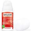 Weleda Deo Roll-on Melograno, deodorante roll senza sali d'alluminio, vibrante fragranza composta da arancia, davana e vaniglia, per 24h di efficacia e protezione (1X50 ml)
