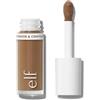 e.l.f. Camo Liquid Bronzer & Contour, Altamente Pigmentato, Finitura Luminosa Dall'aspetto Naturale, Lunga Durata, Applicatore Arrotondato, Vegano & Cruelty-Free, 3 Light