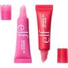 e.l.f. Squeeze Me Lip Balm Duo, Moisturizing Lip Balm for a Sheer Tint of Colour, Infused with Hyaluronic Acid, Vegan & Cruelty-Free, CHERRY/BUBBLEGUM