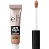 e.l.f. Soft Glam Satin Concealer, correttore a copertura media per imperfezioni e occhiaie, non si deposita nelle pieghe, a lunga tenuta, prodotto vegano e non testato sugli animali, 25 Light Neutral