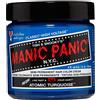 MANIC PANIC Semi-Permanent Hair Color Cream - Atomic Turquoise 118 ml