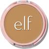 e.l.f. Halo Glow Powder Filter, Polvere Fissante Compatta, Coprenza Leggera e Modulabile, Sfuma L'aspetto dei Pori, Con Soffio Vellutato e Specchio, Vegano & Cruelty-Free, Medium Warm