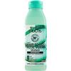 GARNIER Shampoo Idratante Fructis Hair Food Per Capelli Disidratati, Aloe Idratante, Aloe Vera, 350 Millilitro