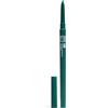 3INA MAKEUP - The 24H Automatic Eye Pencil 739 - Verde smeraldo - Matita a Lunga durata - Impermeabile - Formula pigmentata - Texture cremosa - Pennello e temperino - Vegan - Cruelty Free