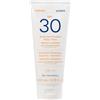 KORRES YOGHURT Emulsione solare per corpo e viso SPF30, si assorbe in un attimo, idrata a lungo, resistente all'acqua, 200 ml