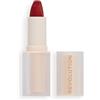 Revolution Beauty London Revolution Lasting Kiss Rossetto, Formula Matte, Lunga Tenuta, CEO Brick Red