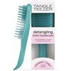 Tangle Teezer Mini Ultimate Detangler - Per capelli bagnati e asciutti - Spazzola districante per tutti i tipi di capelli - Spazzola tascabile da viaggio perfetta per bambini - verde smeraldo