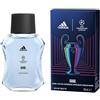 adidas UEFA Champions League Goal Edition Eau de Toilette, profumo di fougère verde a lunga durata, con oli essenziali naturali per uomo, 50 ml