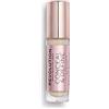 Revolution Beauty London Revolution Conceal & Define Concealer, Correttore per Makeup Viso Leggero, Copertura Totale a Lunga Durata, C1, 4g
