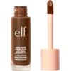 e.l.f. Halo Glow Liquid Filter, illumina la carnagione per un effetto soft focus, infuso con acido ialuronico, prodotto vegano e non testato sugli animali, 8.5 Rich